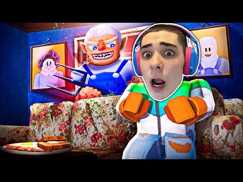 Видео: НА ГОСТИ НА ДЯДО УБИЕЦ... (Roblox Story)