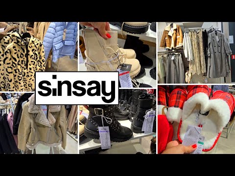 Видео: Подивіться ці Новинки в SINSAY/ Сінсей.Багато Теплих Курток,Светрів.