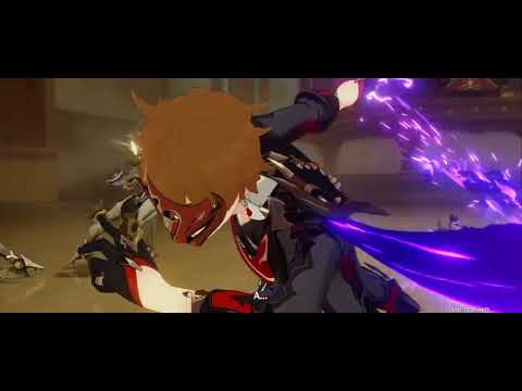 Видео: Моменты с Тартальей в сюжетке Фонтейна (1 часть)