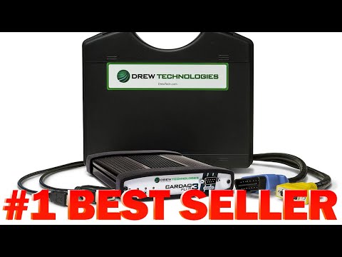 Видео: Инструмент для перепрограммирования Opus IVS CarDAQ-Plus 3 для всех марок J2534 — Bluetooth — B09...