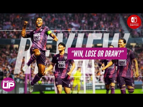 Видео: Обзор Football Manager 2024 Touch для Nintendo Switch