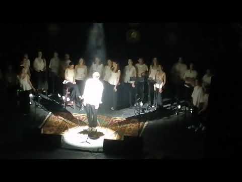 Видео: Хор "Гомiн". Чернiвцi, музыкально-драматический театр Ольги Кобылянской