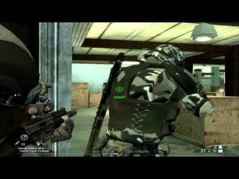 Видео: Tom Clancy's Rainbow Six Vegas 2 кооперативное прохождение часть 2