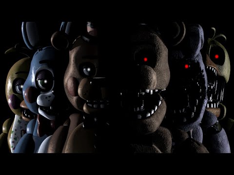 Видео: Песни в головах Аниматроников из FNaF 2