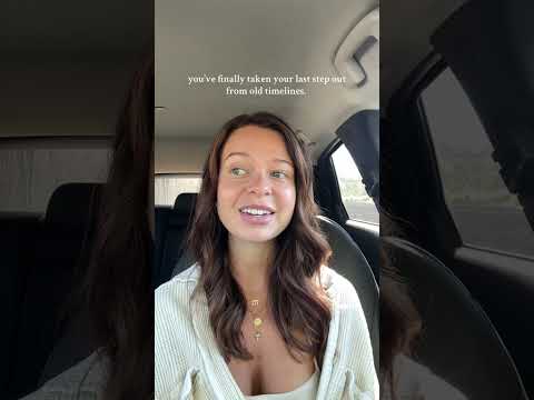 Видео: Вы наконец сделали последний шаг из старой временной линии — передано через Фрейю