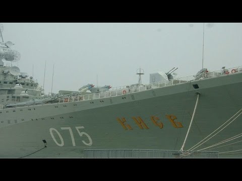 Видео: 40 лет спустя   встреча ветеранов ТАКР ''КИЕВ'' Часть 2.