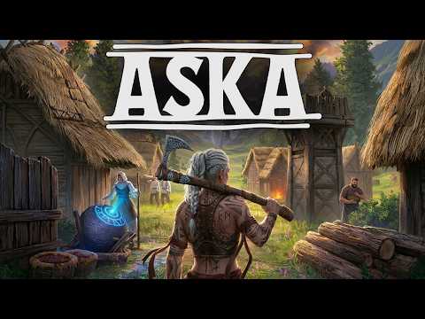 Видео: ВЫЖИВАНИЕ В ASKA | СТАНЬ ВОЖДЕМ НОВОЙ ЭРЫ ВИКИНГОВ И ЗАЩИТИ СВОЕ ПЛЕМЯ | СТРИМ #1