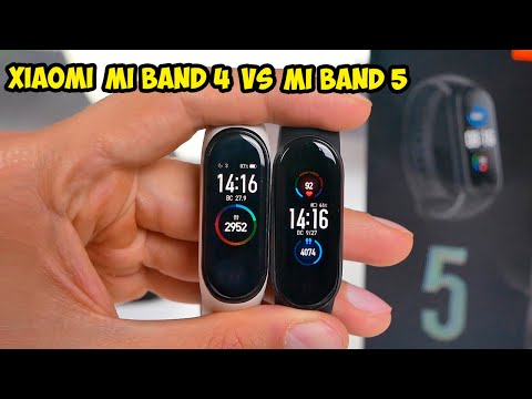 Видео: Xiaomi Mi Band 4 VS Mi BAND 5 В чем разница Что выбрать