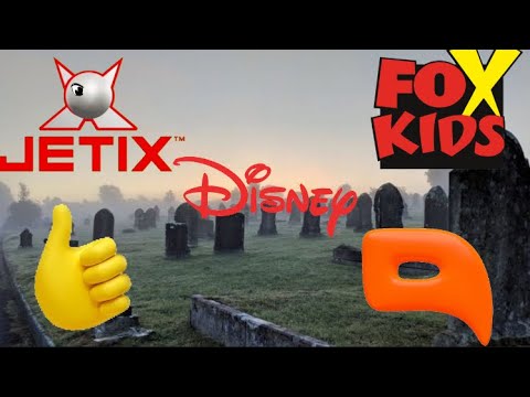 Видео: Мёртвые Телеканалы #1 Fox kids Супер Qtv Disney Jetix