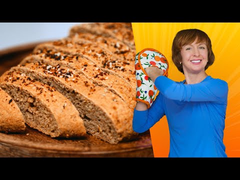 Видео: Льняной хлеб без глютена и дрожжей: готовим за 40 минут!