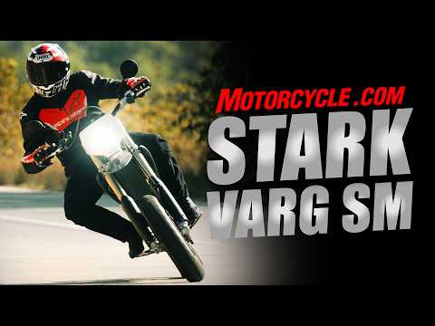 Видео: Обзор Stark Varg SM 2025 года — Первый взгляд