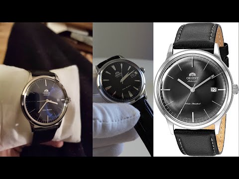 Видео: Orient bambino - Твои первые механические часы!
