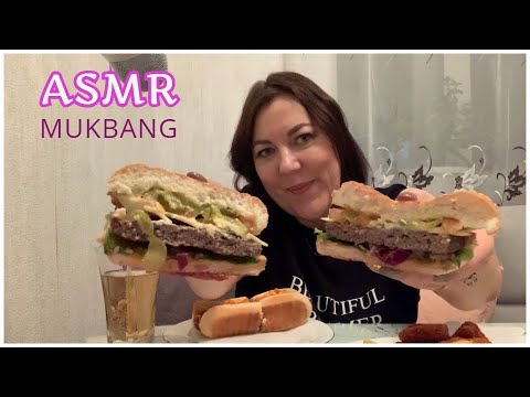 Видео: ASMR MUKBANG EATING/HOT DOGGER/ЧИЗБУРГЕР НАЧО ДОГ КАРТОФЕЛЬ ФРИ НАГГЕТСЫ ГазВода/EATING SOUNDS