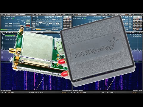Видео: SDRPlay с AliExpress и оригинальные приёмники. Сравнение. ВЧ-генератор и реальный эфир.