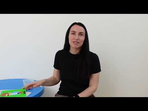 Видео: Пиксельная мозаика - одно из лучших пособий для детей от 2х до 7 лет.