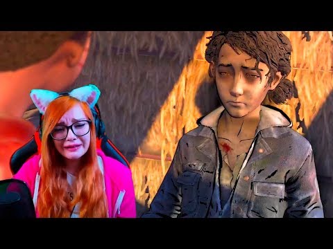 Видео: КЛЕМ, НЕ УМИРАЙ!!!!! The Walking Dead: The Final Season: ПОСЛЕДНИЙ 4 ЭПИЗОД