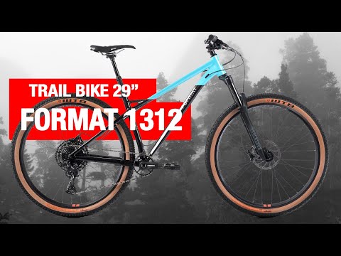 Видео: Верхняя алюминиевая модель на 29 колесах. Обзор предсерийного Format 1312 2023