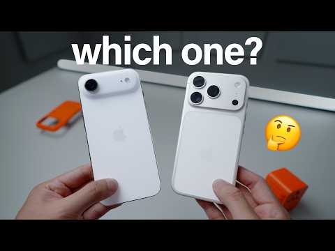 Видео: iPhone Air против 17 Pro: я наконец определился.