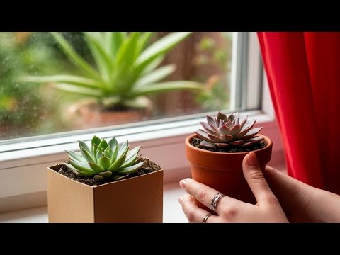 Видео: Таких у меня ещё не было. Новая посылка с суккулентами. 