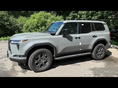 Видео: Новый Lexus GX550 - 354лс,  2024 г,  цена 18.500.000 рублей.