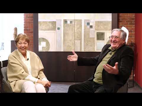 Видео: Откриване изложбата на Иван Андонов и Сава Цонев, разговор С Л. Маричкова, Ст. Памукчиев и С. Цонев