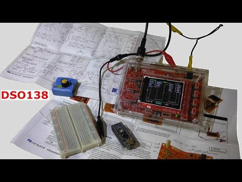 Видео: Cобираем и настраиваем осциллограф DSO138