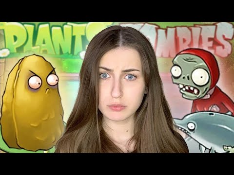 Видео: ЧУТЬ НЕ УБИЛ ДЕЛЬФИН В PvZ | ASMR НОСТАЛЬГИЯ