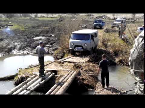 Видео: Прорыв на "лягушку" и на устье реки бунгарап