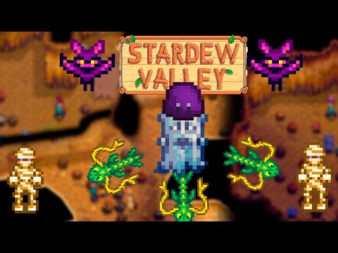 Видео: Основы Stardew Valley №14.1 Рейды на Пещеру Черепа