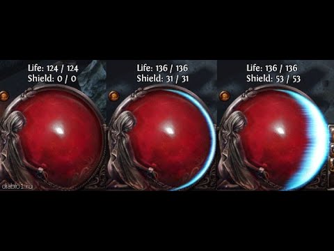 Видео: Path of Exile  Виды Защиты