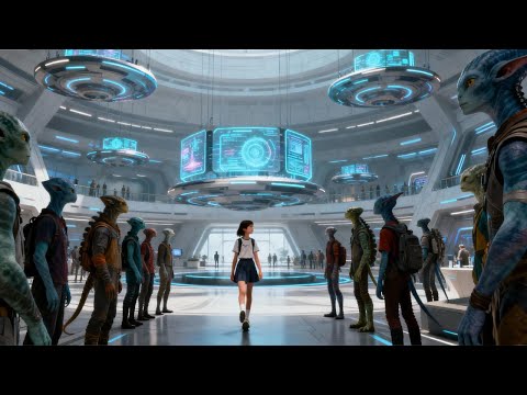 Видео: Они заперли девушку из Мира Смерти у входа в школу пришельцев — Исчезнувший хулиган. Часть 9. Нау...