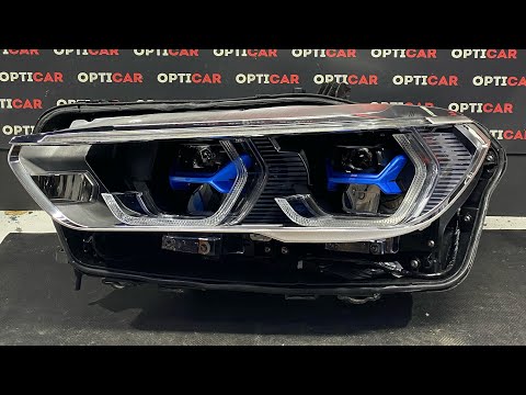 Видео: Разбираем  фару от BMW X5 G05 с помощью отвёртки| Неразборные Фары| Жесткий герметик| OPTICAR