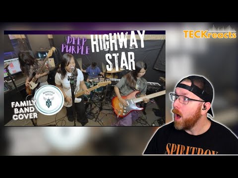 Видео: Барабанщик культа отреагировал на песню «Highway Star (Deep Purple Cover)» группы Missioned Souls