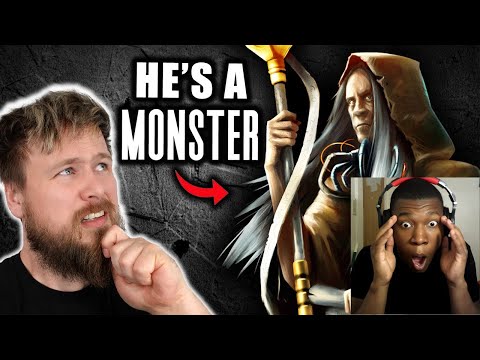 Видео: ТЁМНЕЙШАЯ ТАЙНА МАЛКАДОРА И ДРУГИЕ МРАЧНЫЕ ТАЙНЫ | РЕАКЦИЯ Warhammer 40K