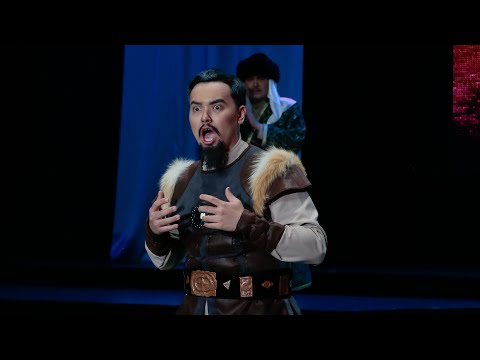 Видео: Алтынбек Арыстанбек - Бейбарыс Операсынан “Қалауынның” ариясы.