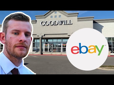 Видео: Находим товары высокого спроса в Goodwill для перепродажи на EBay!!