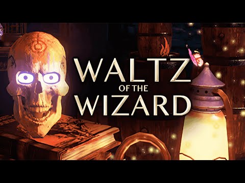 Видео: Прохождение Waltz of the Wizard │ Новые враги (VR)