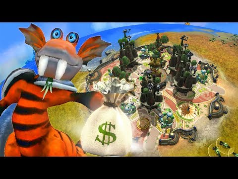 Видео: ПРОДАВЕЦ СЧАСТЬЯ ► Spore |6|