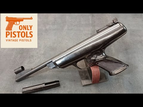 Видео: BSA Scorpion, пружинный, с переломным стволом, .177, пистолет. @simongibbard9334