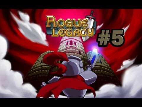 Видео: Rogue Legacy #5. ГАЗЫ!