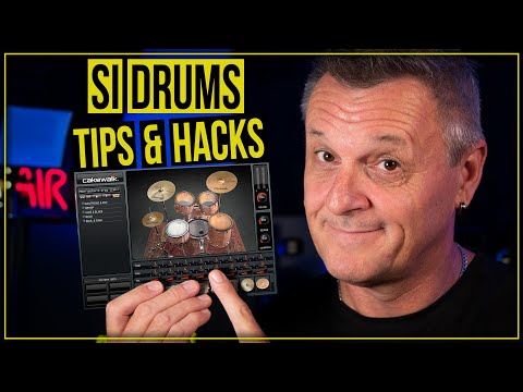 Видео: Cakewalk от Bandlab — SI DRUMS — Советы и хитрости