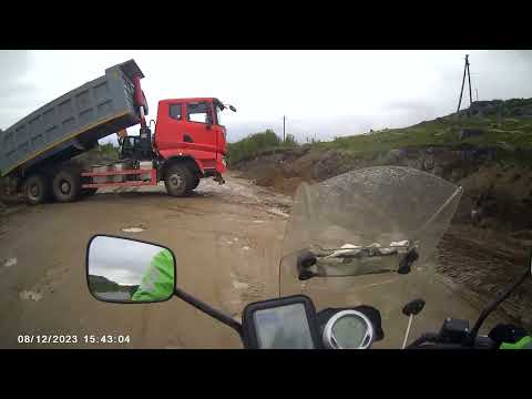 Видео: Мотопутешествие на Баренцево море в Териберку. День 3.