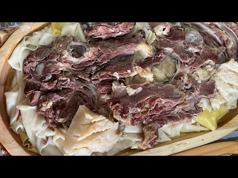Видео: ЕТ АСУ / БЕСБАРМАҚ / БЕШБАРМАҚ / Мой рецепт / Қазақша рецепт