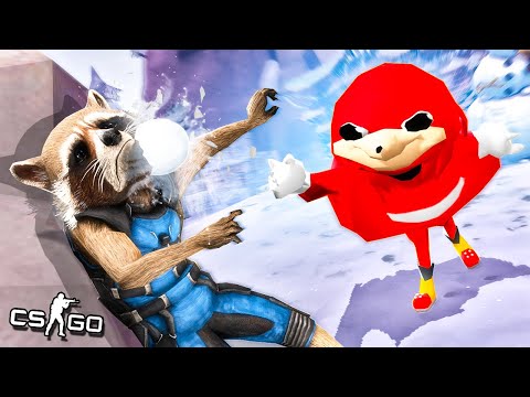 Видео: КІШКЕНТАЙ НАКЛЗ ЕНОТТЫ ҚАРМЕН ТАЛДЫРЫП ТАСТАДЫ | CS:GO