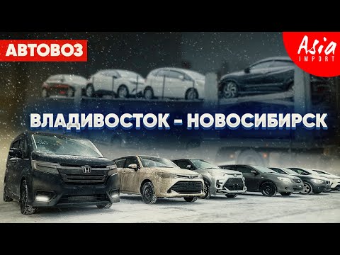 Видео: Новосибирск‼️Сколько стоит АВТОВОЗ с тачками из Японии⁉️