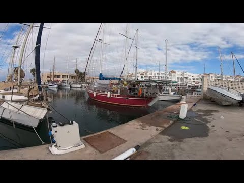 Видео: Уборка на яхте. Штормовой якорь. Яхтинг #131