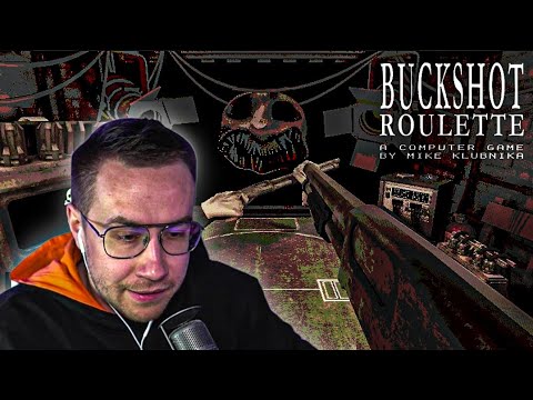 Видео: ЛИКС ИГРАЕТ В BUCKSHOT ROULETTE!