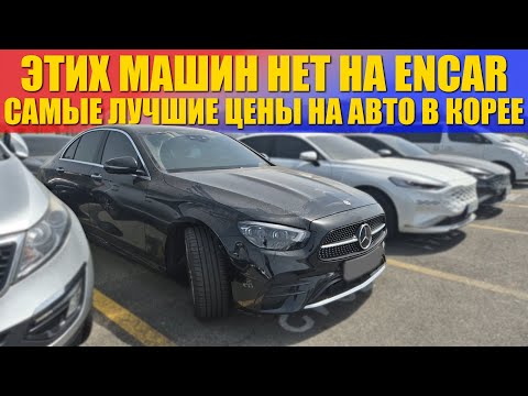 Видео: Крупнейший аукцион авто в Корее. Доллар падает - цены поражают. Лучшая подборка на конец марта 2025