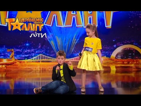 Видео: Вася Сиреджук и Софийка Федорив. Четвертый кастинг в Киеве. Сезон 1. Выпуск 4 от 19.03.2016