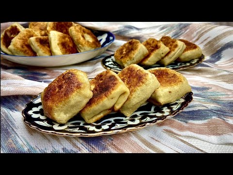 Видео: Самые простые, жаренные самсы на сковороде!